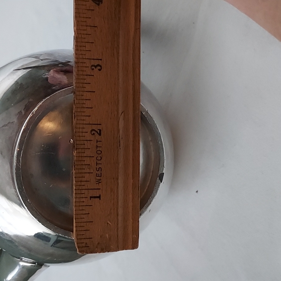 Silver Reed and Barton Tea Pot reproduction Silverplate vintage antique teapot - Picture 14 of 14